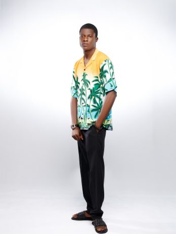 ETW PALM DESIGNED SHIRT 002