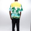 ETW PALM DESIGNED SHIRT 002
