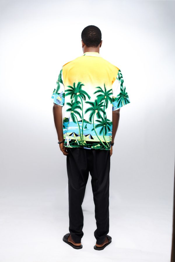 ETW PALM DESIGNED SHIRT 002