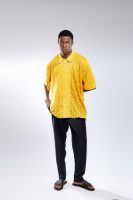 ETW YELLOW NET SHIRT 004