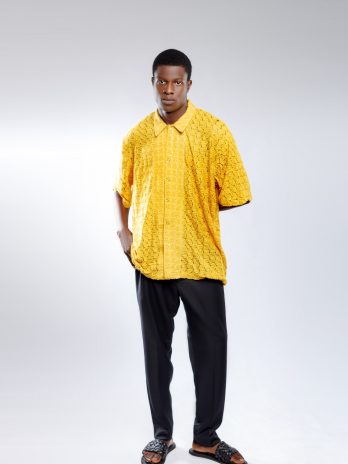 ETW YELLOW NET SHIRT 004