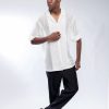 ETW WHITE NET SHIRT 005