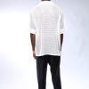 ETW WHITE NET SHIRT 005