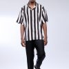 ETW BLACK AND WHITE STRIPPED SHIRT 003