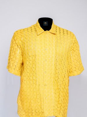 ETW YELLOW NET SHIRT 004