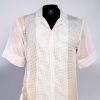 ETW WHITE NET SHIRT 005