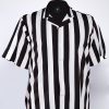 ETW BLACK AND WHITE STRIPPED SHIRT 003