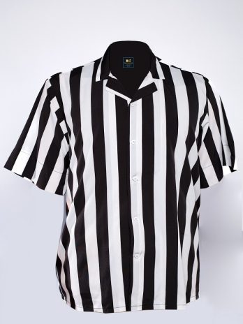 ETW BLACK AND WHITE STRIPPED SHIRT 003
