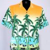 ETW PALM DESIGNED SHIRT 002