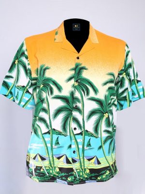 ETW PALM DESIGNED SHIRT 002