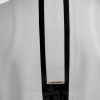 ETW WHITE WITH BACK BLACK DESIGN CREPE 01