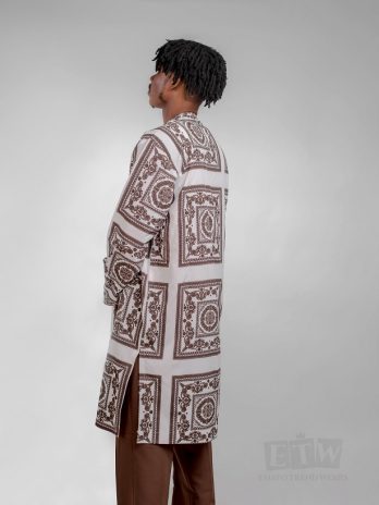 ETW BROWN AND WITH DESIGNED CREPE 02