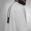 ETW WHITE WITH BACK BLACK DESIGN CREPE 01