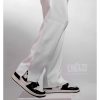 ETW WHITE WITH BACK BLACK DESIGN CREPE 01