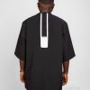 ETW BLACK WITH WHITE BACK DESIGN CREPE 05