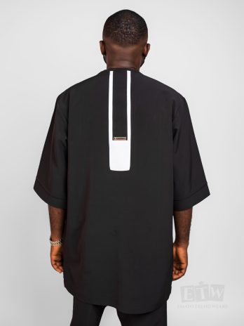 ETW BLACK WITH WHITE BACK DESIGN CREPE 05