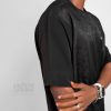 DESIGNED BLACK CREPE 04