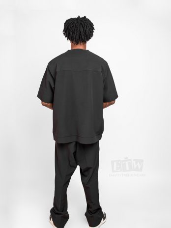 DESIGNED BLACK CREPE 04