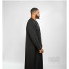 ETW BLACK AND WHITE DESIGNED JALABIA 008