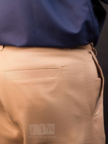 ETW CARTON BROWN PANT