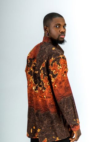 ETW Fire themed design long sleeved shirt